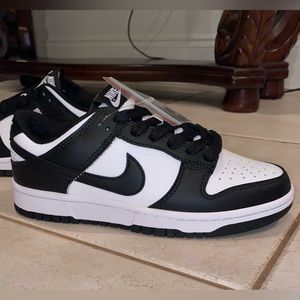 Nike Dunk Low Retro Black White Panda 2021 Women 6.5